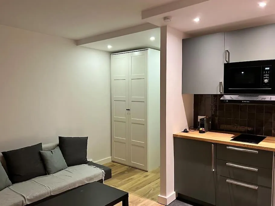 Studio Buttes Chaumont Refait A Neuf Paris