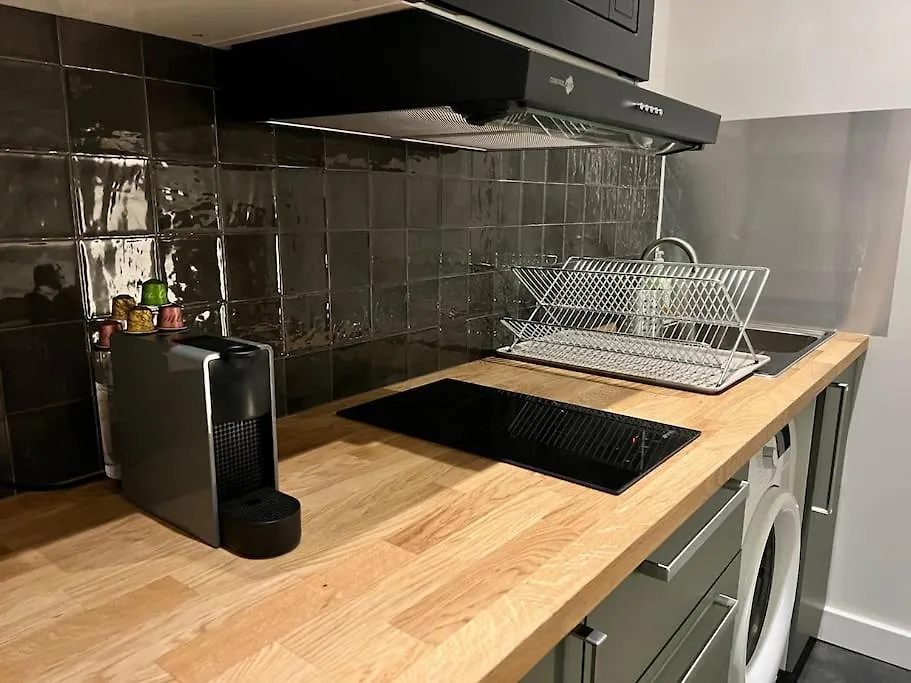 Studio Buttes Chaumont Refait A Neuf Paris 0*,