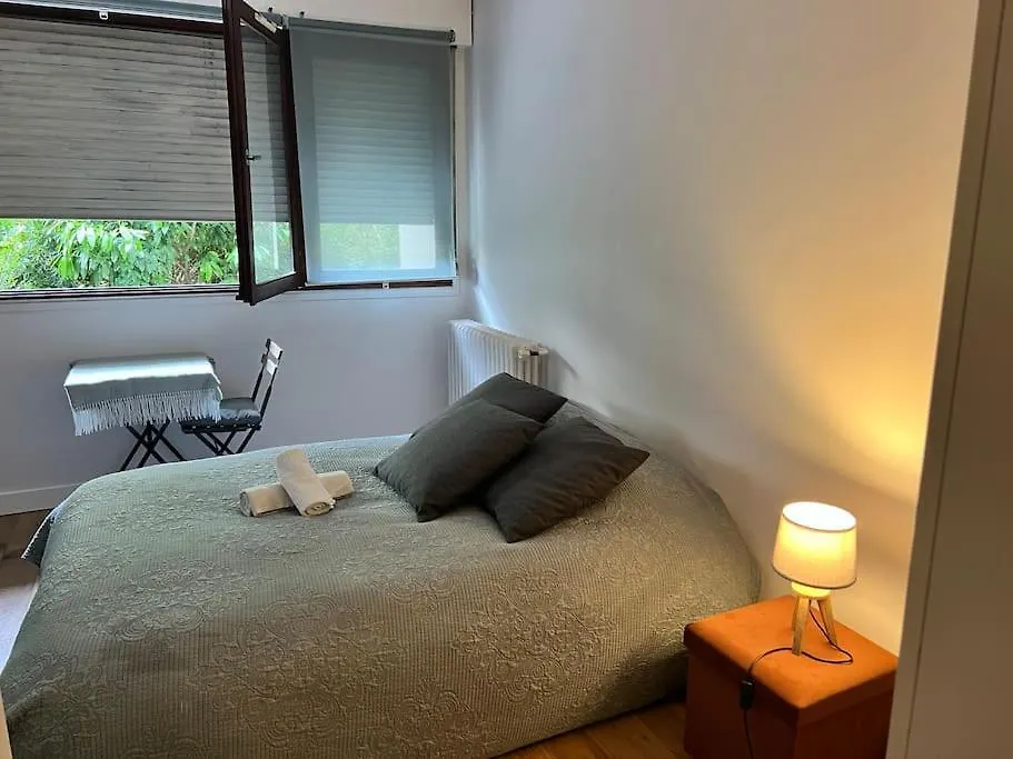 Lejlighed Studio Buttes Chaumont Refait A Neuf Paris Frankrig