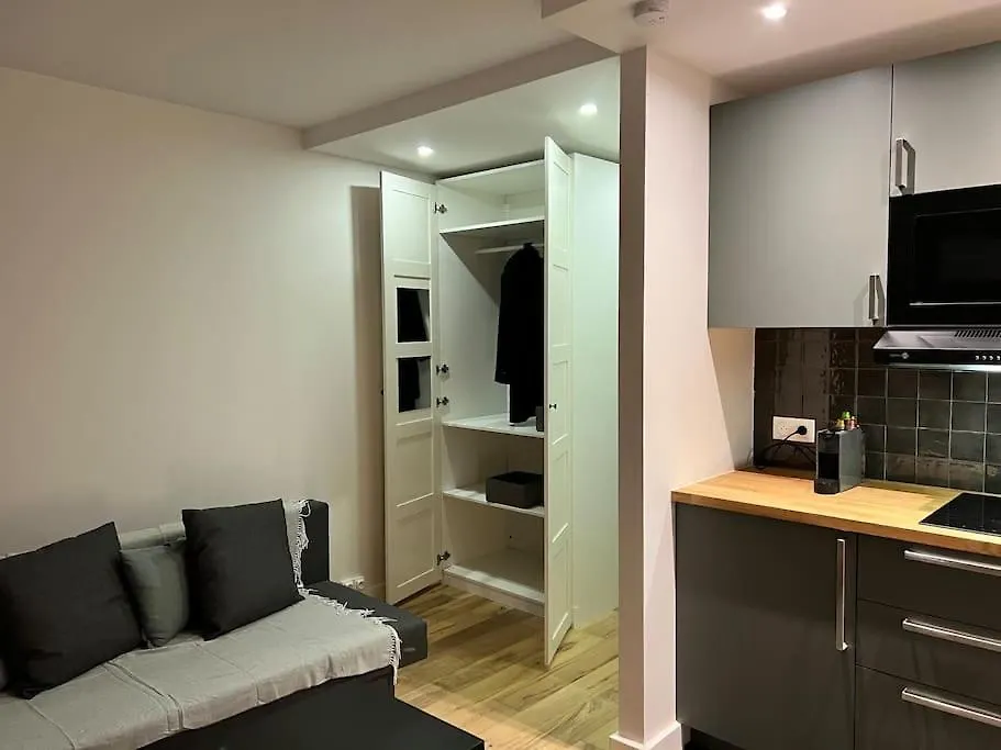 Lejlighed Studio Buttes Chaumont Refait A Neuf Paris
