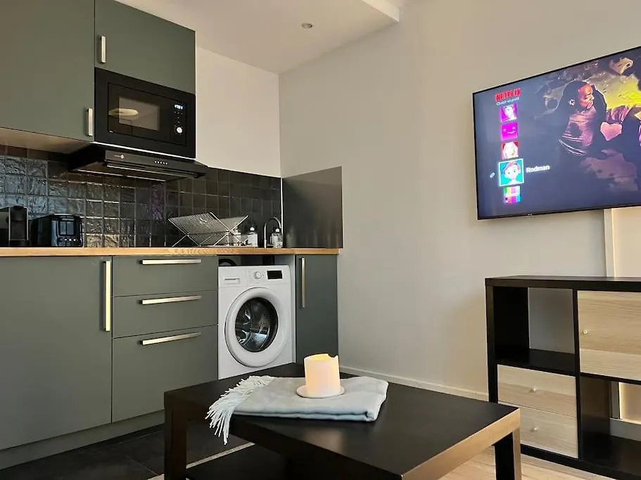 Studio Buttes Chaumont Refait A Neuf Paris